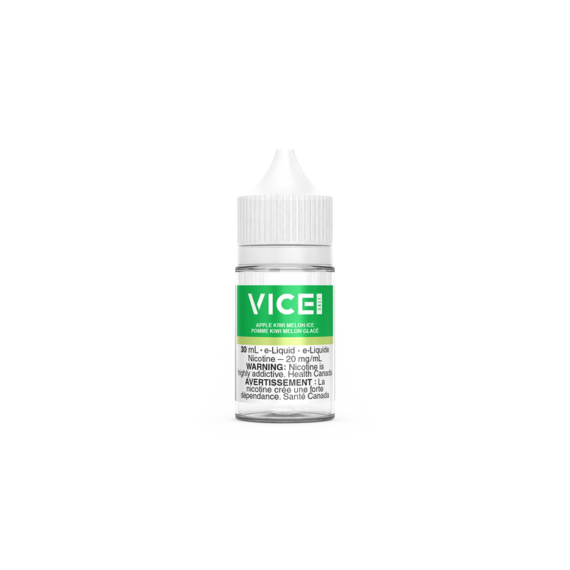 APPLE KIWI MELON ICE BY VICE SALT (30mL) (ONTARIO)
