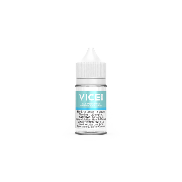 BLUE RASPBERRY ICE BY VICE SALT (30mL) (ONTARIO)