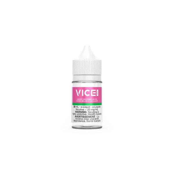 CHERRY WATERMELON ICE BY VICE SALT(30mL) (ONTARIO)