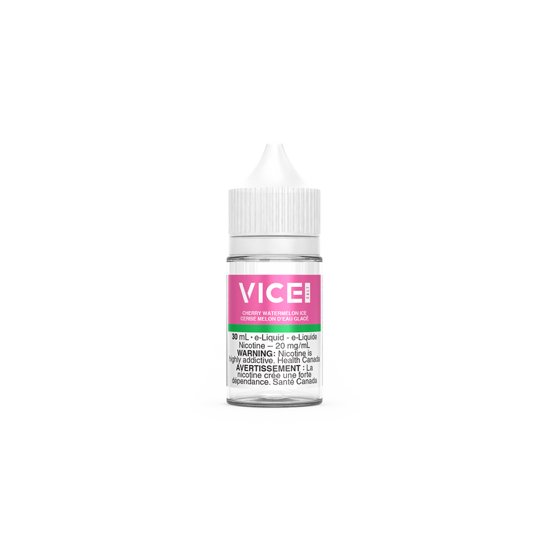 CHERRY WATERMELON ICE BY VICE SALT(30mL)