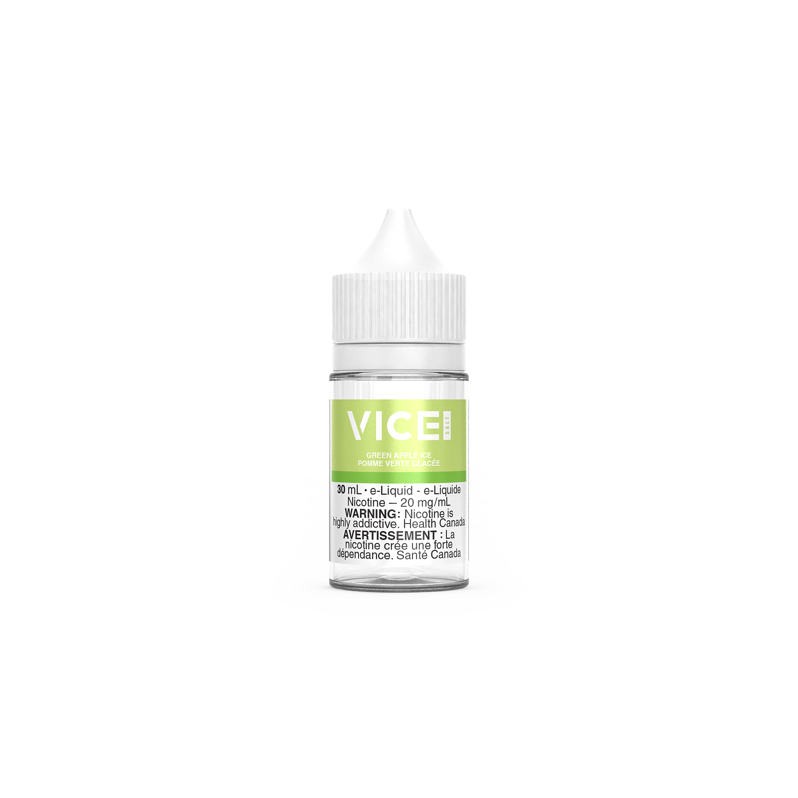 GREEN APPLE ICE BY VICE SALT (30mL)