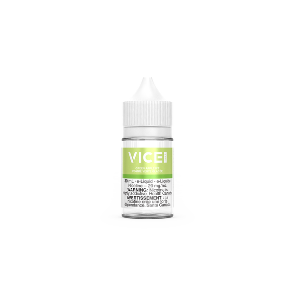 GREEN APPLE ICE BY VICE SALT (30mL) (ONTARIO)