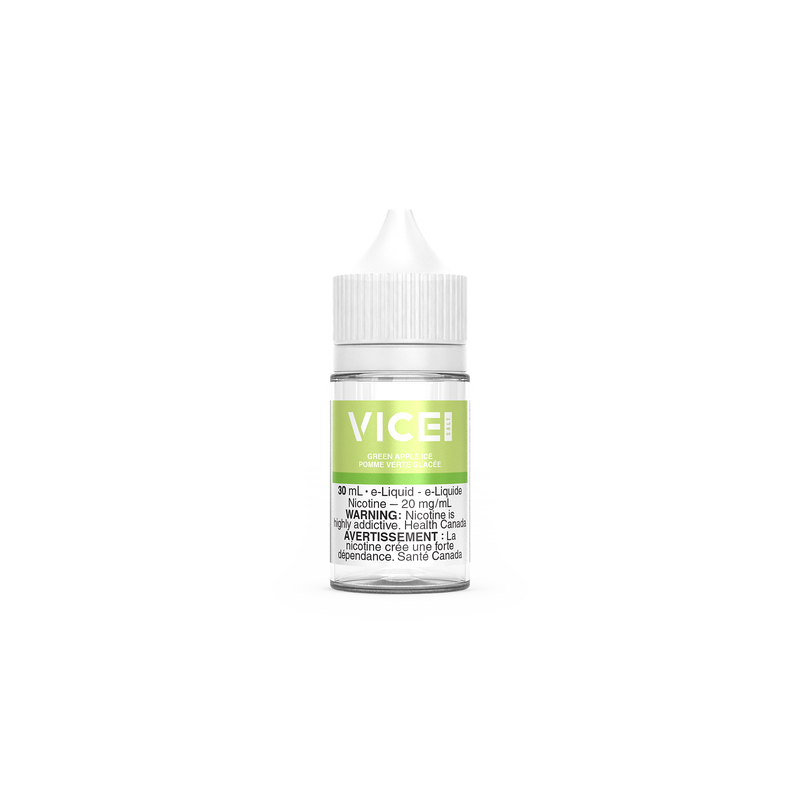 GREEN APPLE ICE BY VICE SALT (30mL) (ONTARIO)