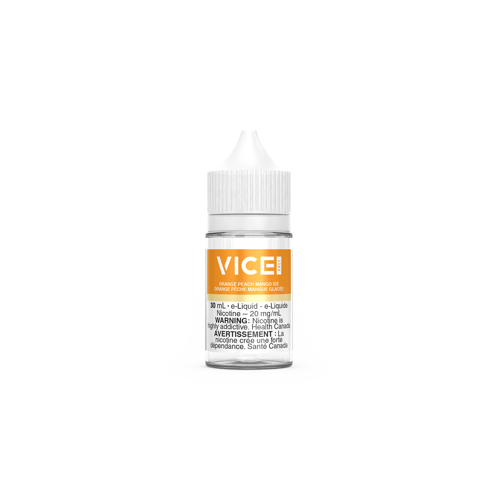ORANGE PEACH MANGO ICE BY VICE SALT (30mL)
