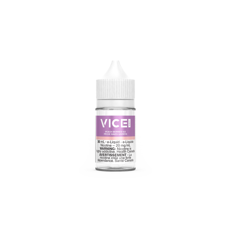 PEACH BERRIES ICE BY VICE SALT (30mL) (ONTARIO)