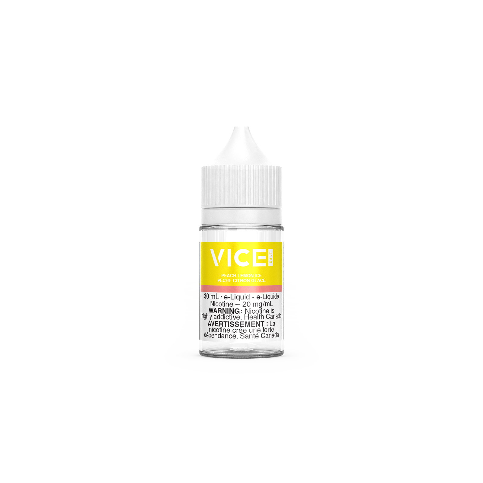 PEACH LEMON ICE BY VICE SALT (30mL)