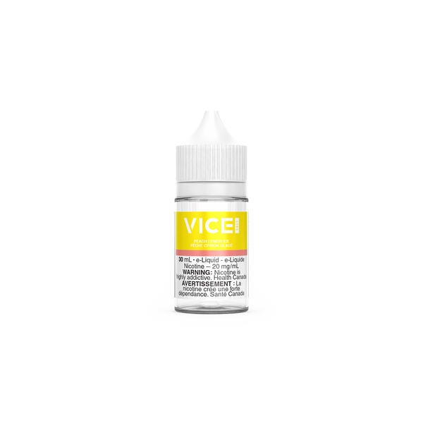 PEACH LEMON ICE BY VICE SALT (30mL) (ONTARIO)
