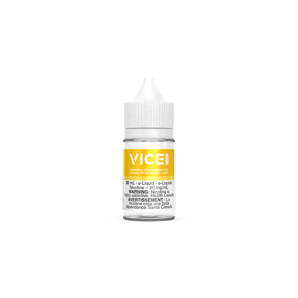 PINEAPPLE PEACH MANGO ICE BY VICE SALT (30mL) (ONTARIO)