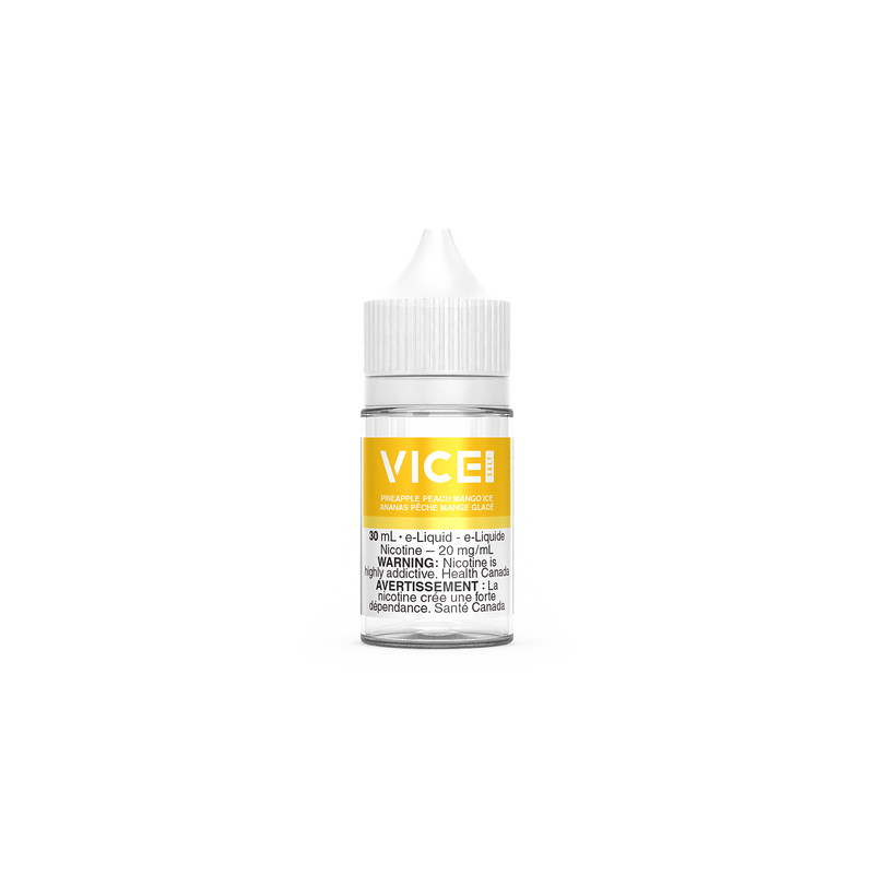 PINEAPPLE PEACH MANGO ICE BY VICE SALT (30mL) (ONTARIO)