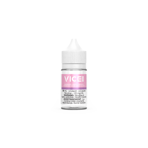 RASPBERRY GRAPE LEMON ICE BY VICE SALT (30mL) (ONTARIO)