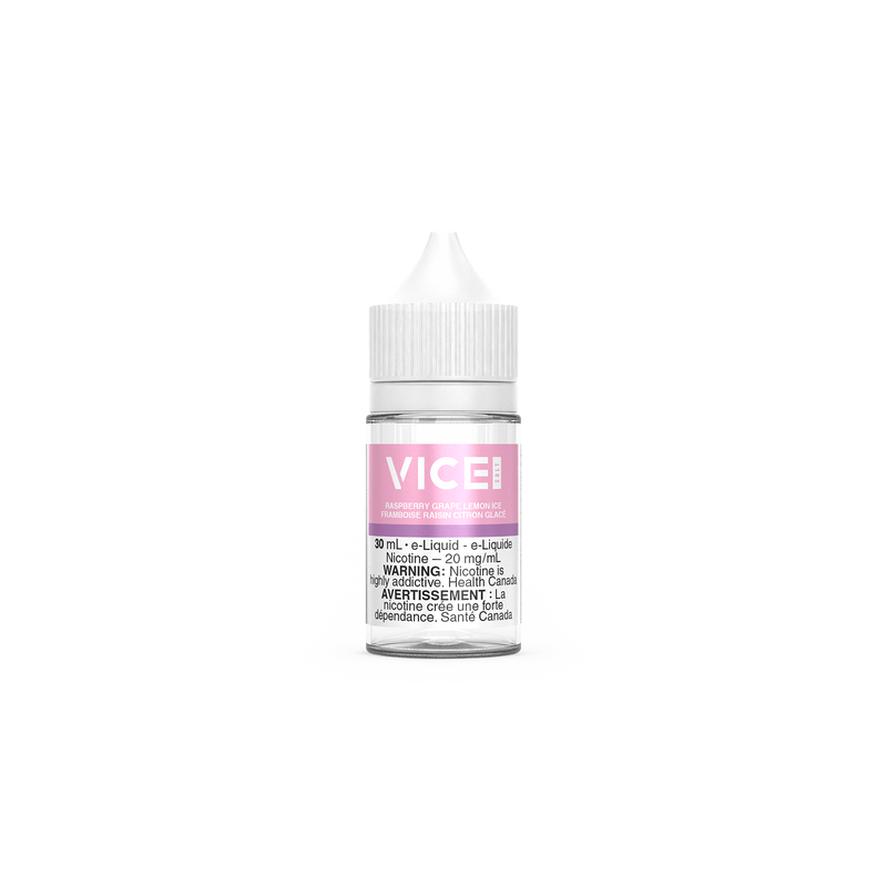 RASPBERRY GRAPE LEMON ICE BY VICE SALT (30mL) (ONTARIO)