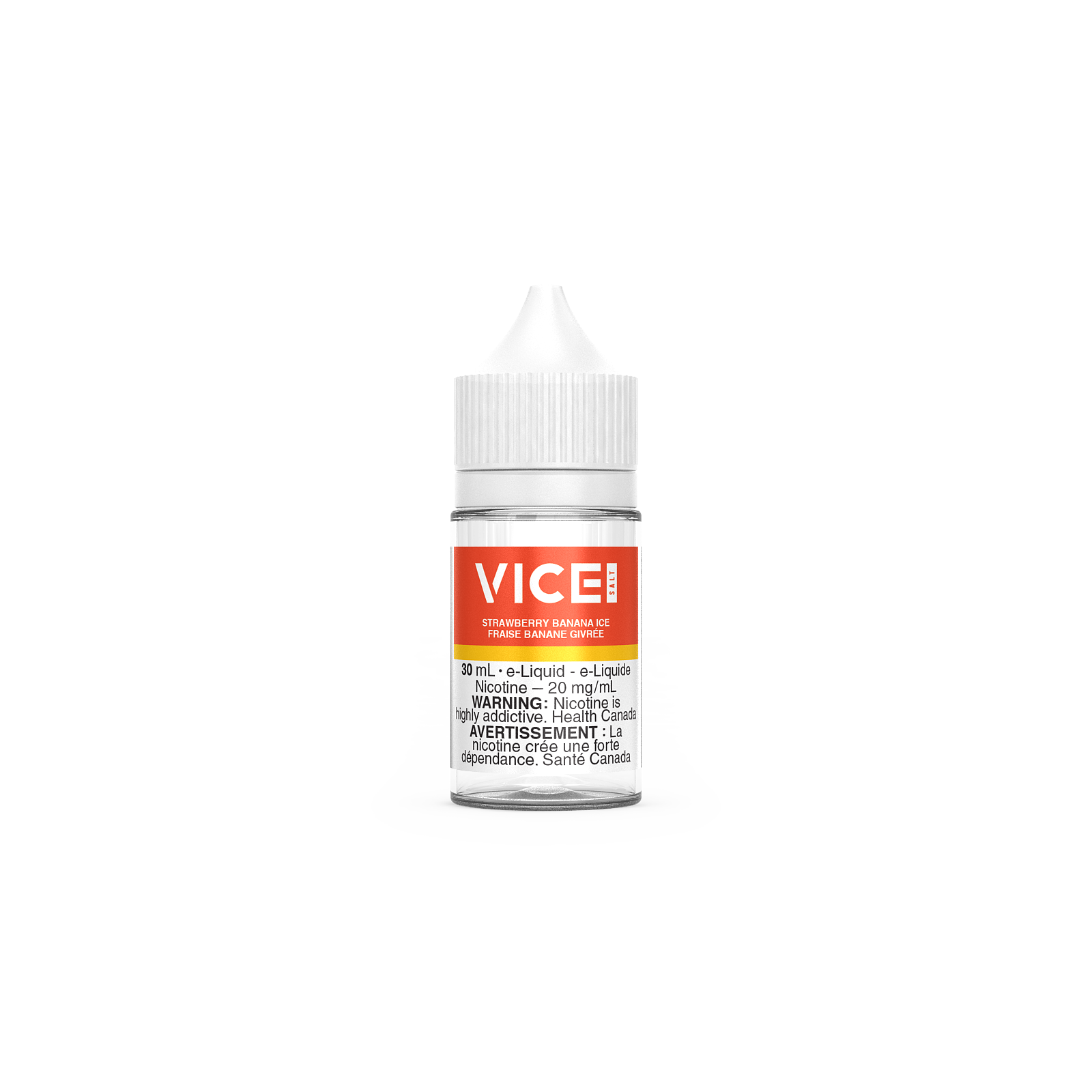 STRAWBERRY BANANA ICE BY VICE SALT (30mL)