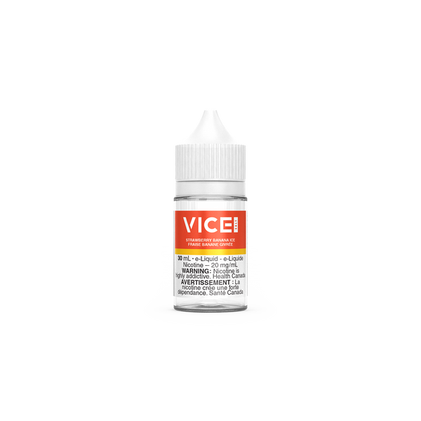STRAWBERRY BANANA ICE BY VICE SALT (30mL) (ONTARIO)