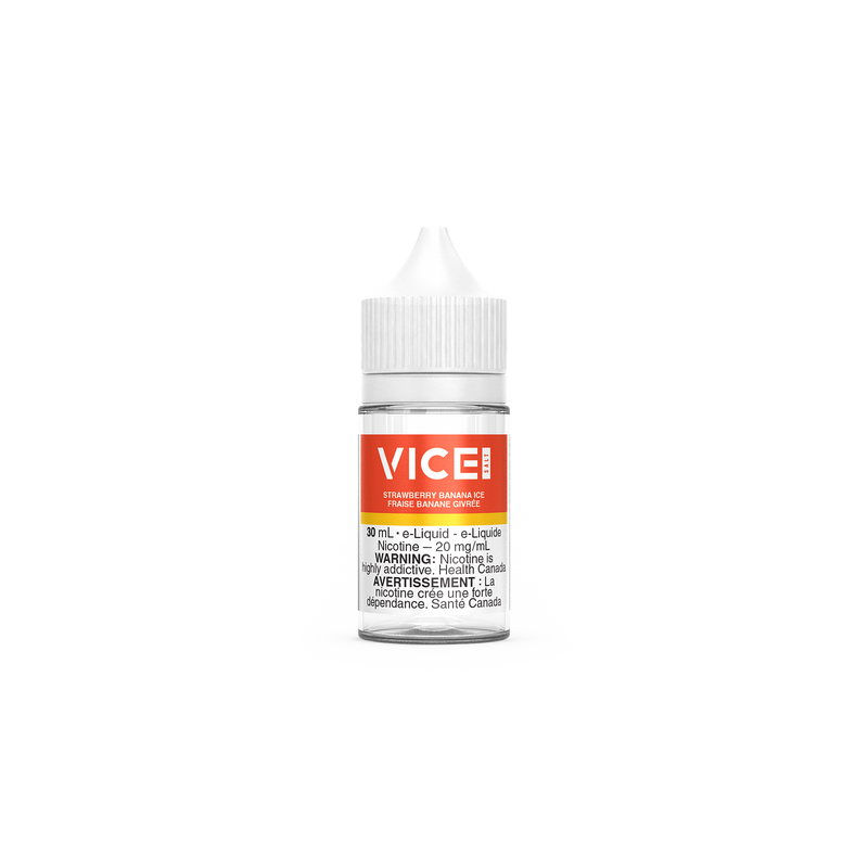 STRAWBERRY BANANA ICE BY VICE SALT (30mL) (ONTARIO)