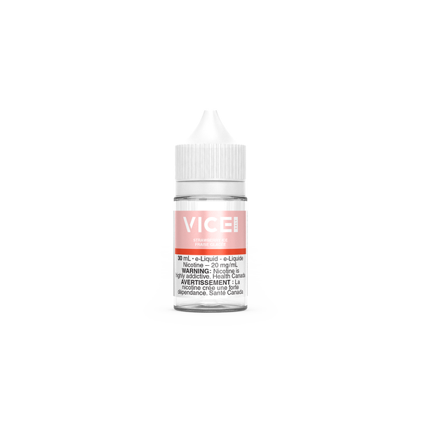 STRAWBERRY ICE BY VICE SALT (30mL) (ONTARIO)