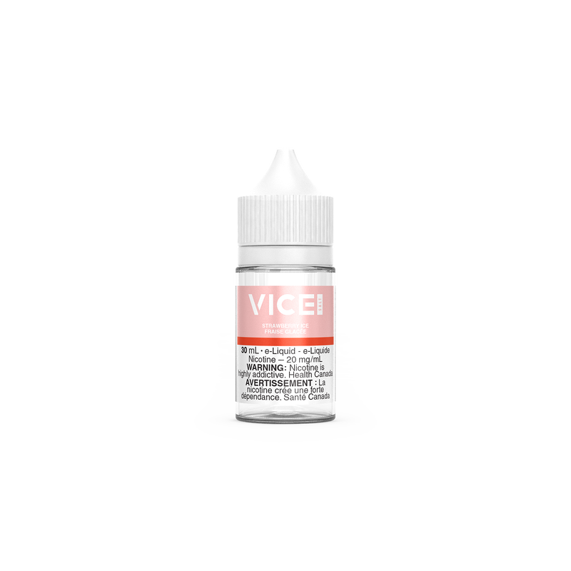 STRAWBERRY ICE BY VICE SALT (30mL) (ONTARIO)