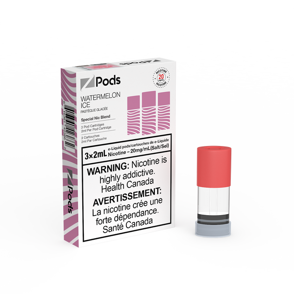 Z-PODS: WATERMELON ICE (ONTARIO)