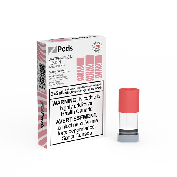 Z-PODS: WATERMELON LEMON (ONTARIO)