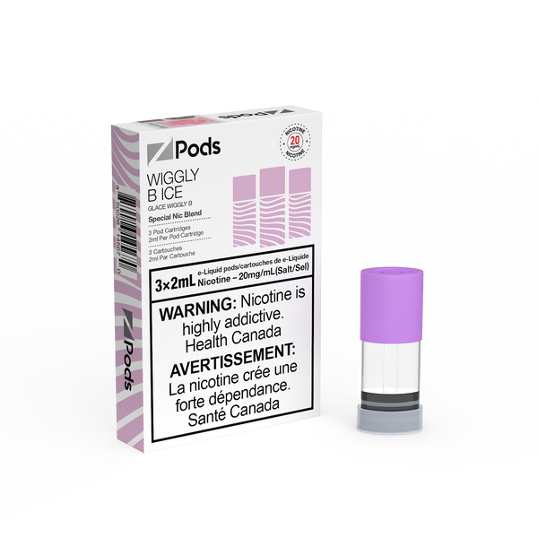 Z-PODS: WIGGLY B ICE (ONTARIO)