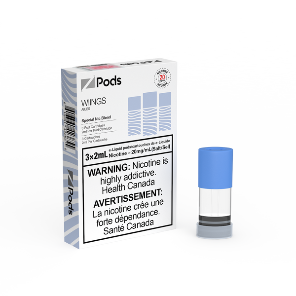 Z-PODS: NRG (WIINGS) (ONTARIO)