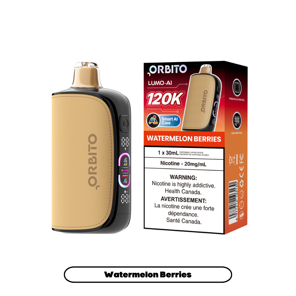 WATERMELON BERRIES - ORBITO LUMO AI 120K (30mL)