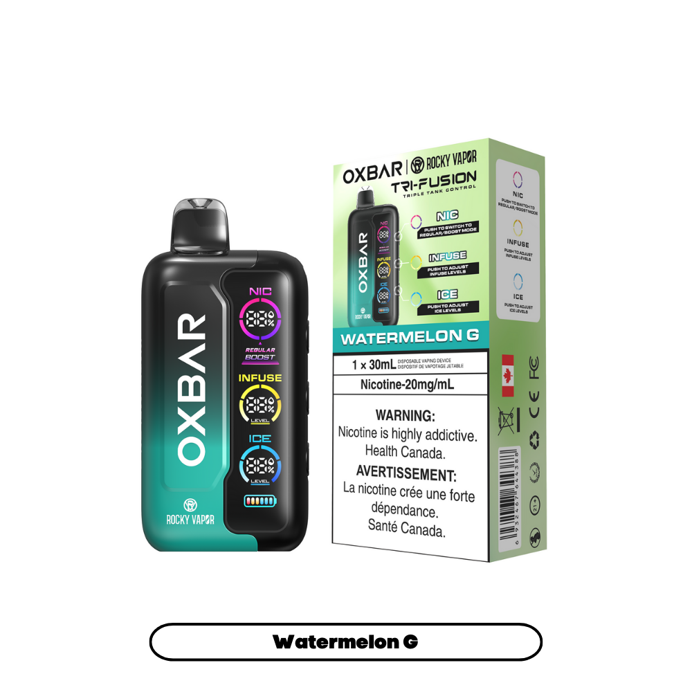 WATERMELON G - OXBAR TRI FUSION (30mL)