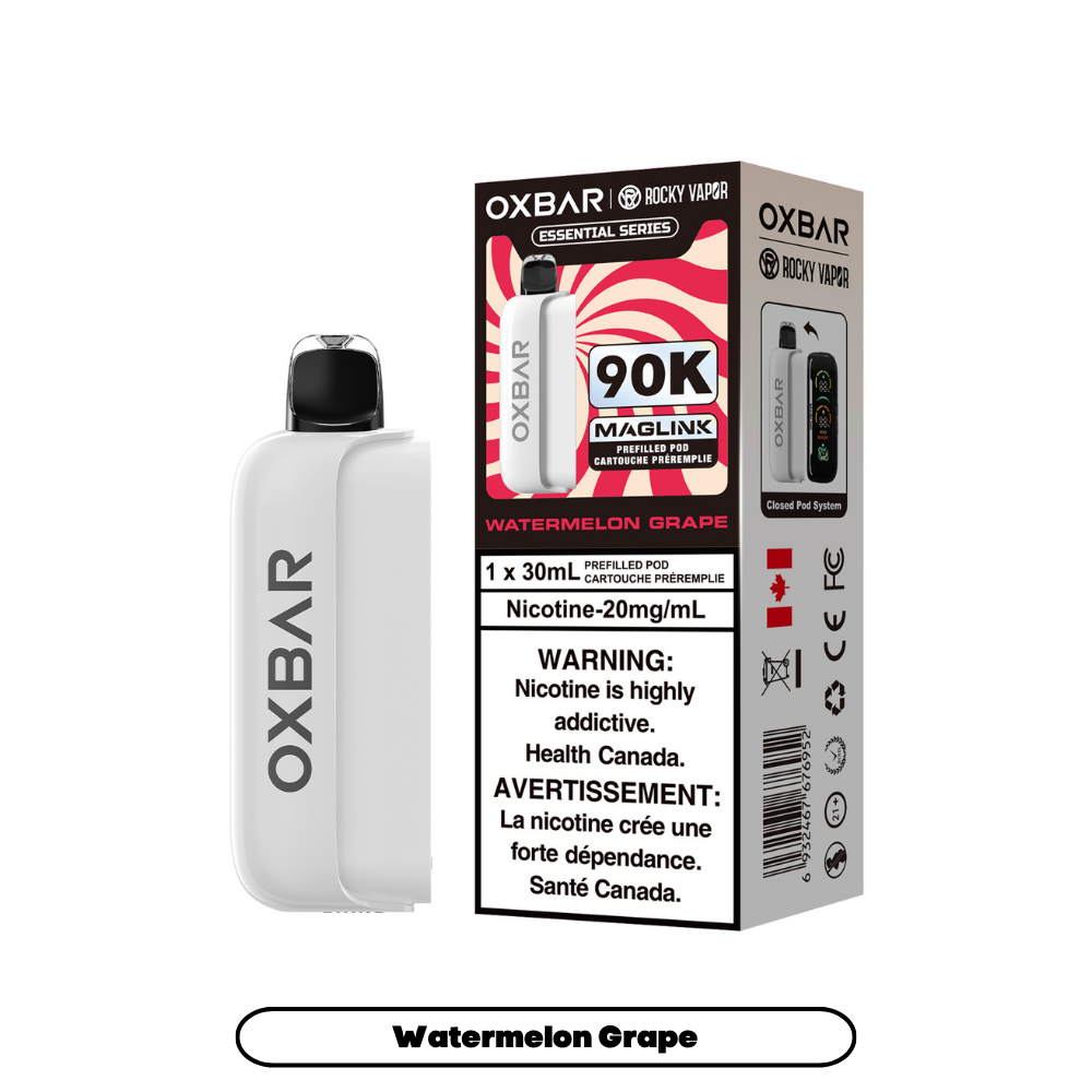 WATERMELON GRAPE - OXBAR MAGLINK *HYBRID DISPOSABLE* (POD ONLY) (30mL)