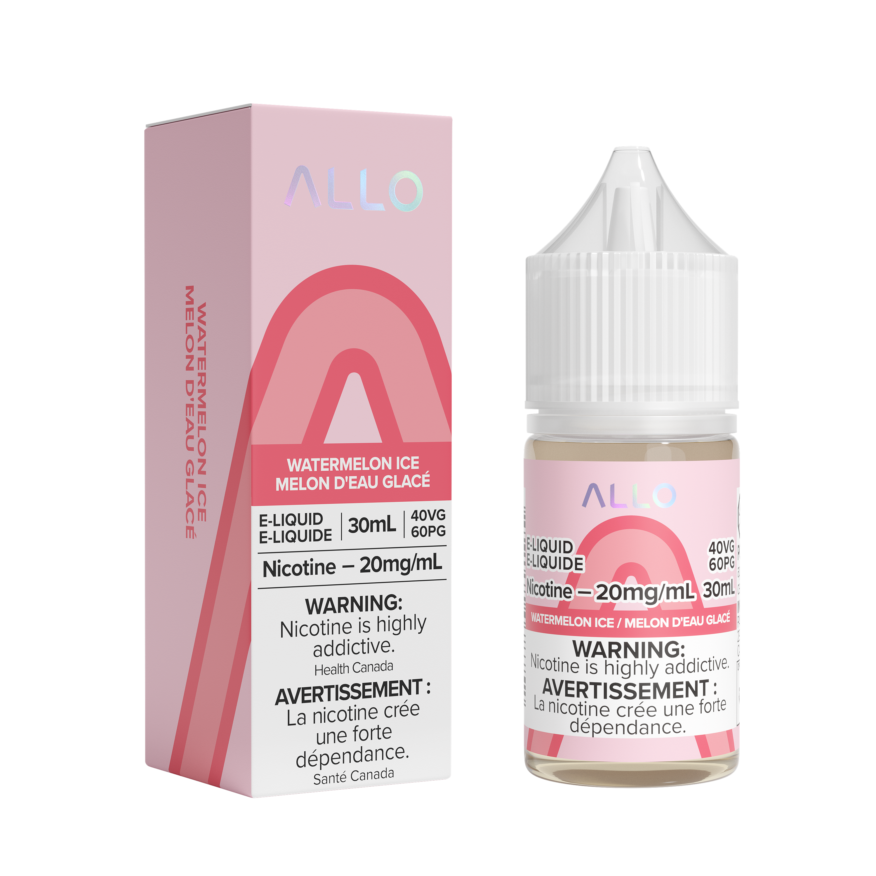 ALLO E-LIQUID - WATERMELON ICE