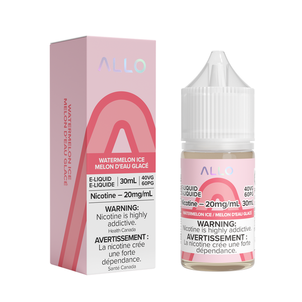 ALLO E-LIQUID - WATERMELON ICE (ONTARIO)