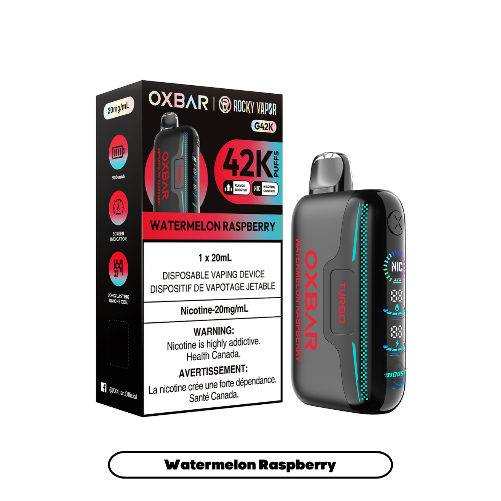 WATERMELON RASPBERRY - OXBAR G42K