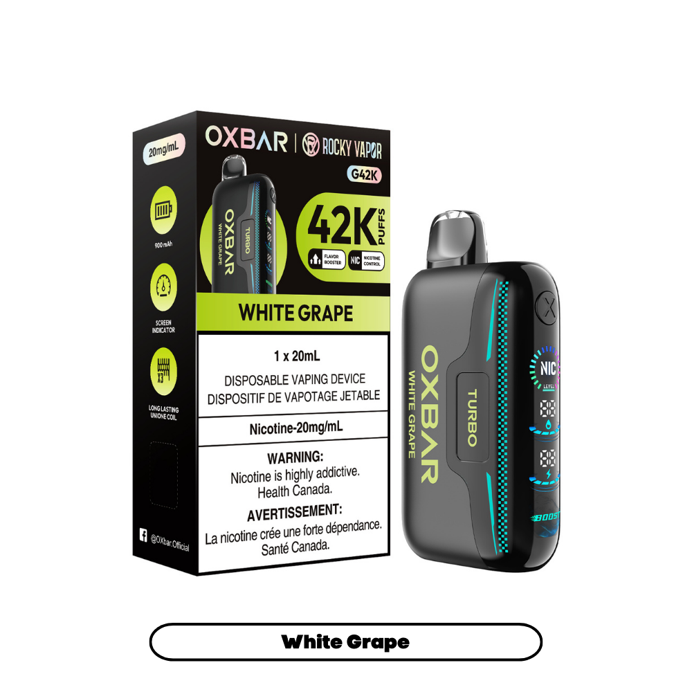 WHITE GRAPE - OXBAR G42K