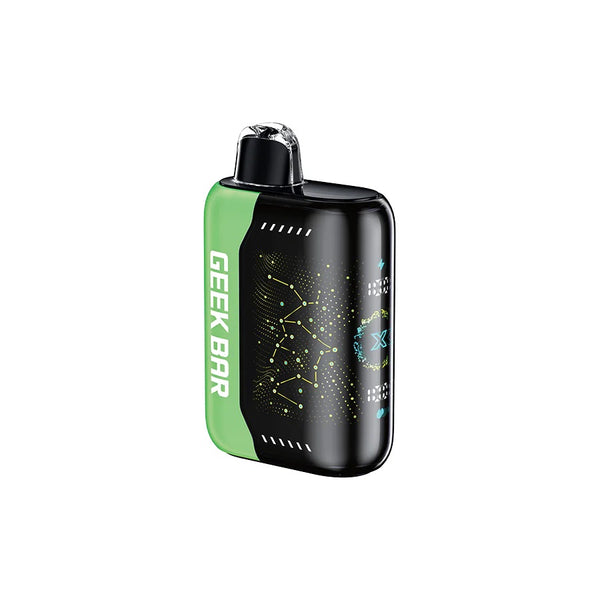 GEEK BAR PULSE X DISPOSABLE - WHITE GRAPE ICE (ONTARIO)