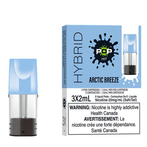 WINTER FRESH(ARCTIC BREEZE) - POP PODS HYBRID