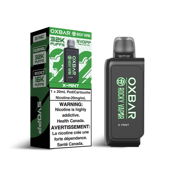 X-MINT - OXBAR SVOPP 32K POD SYSTEM (SVOPP DEVICE REQUIRED) (ONTARIO)