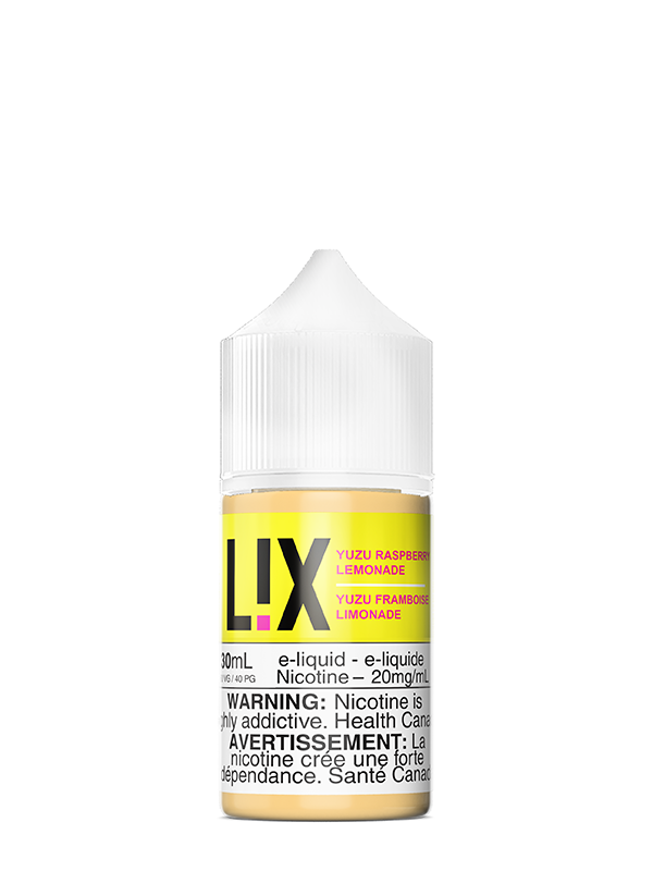 L!X - YUZU RASPBERRY LEMONADE (LIX) (30mL) (ONTARIO)