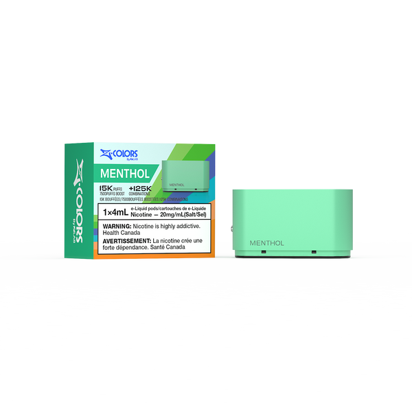 MENTHOL - Z-COLORS (ONTARIO)