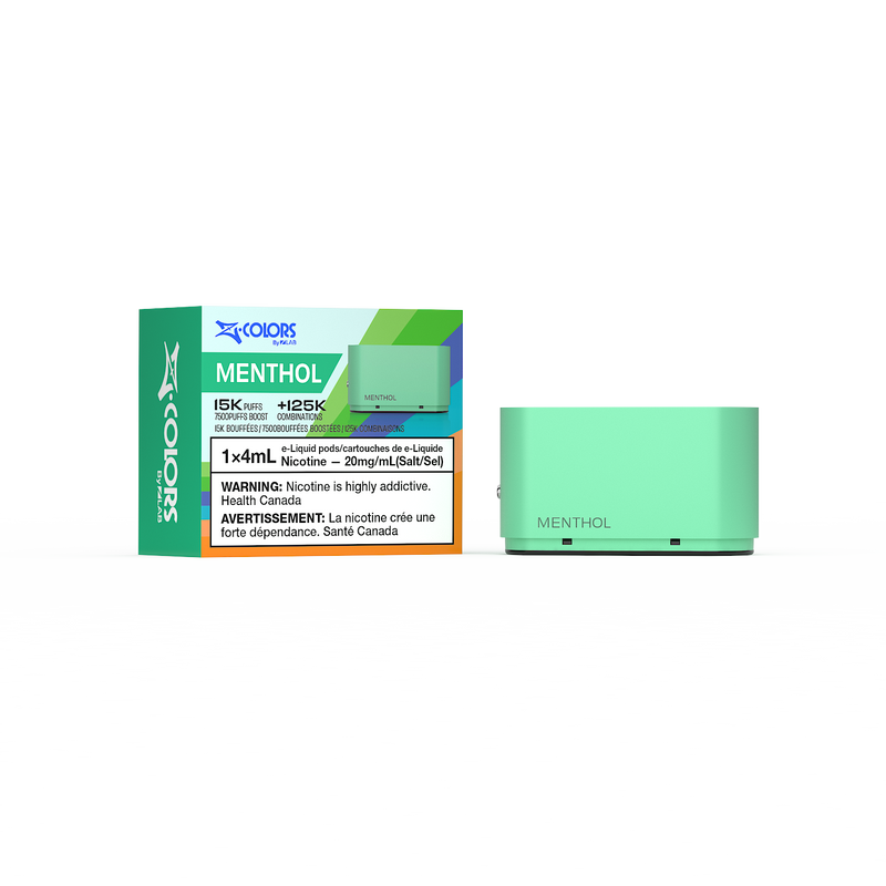 MENTHOL - Z-COLORS (ONTARIO)