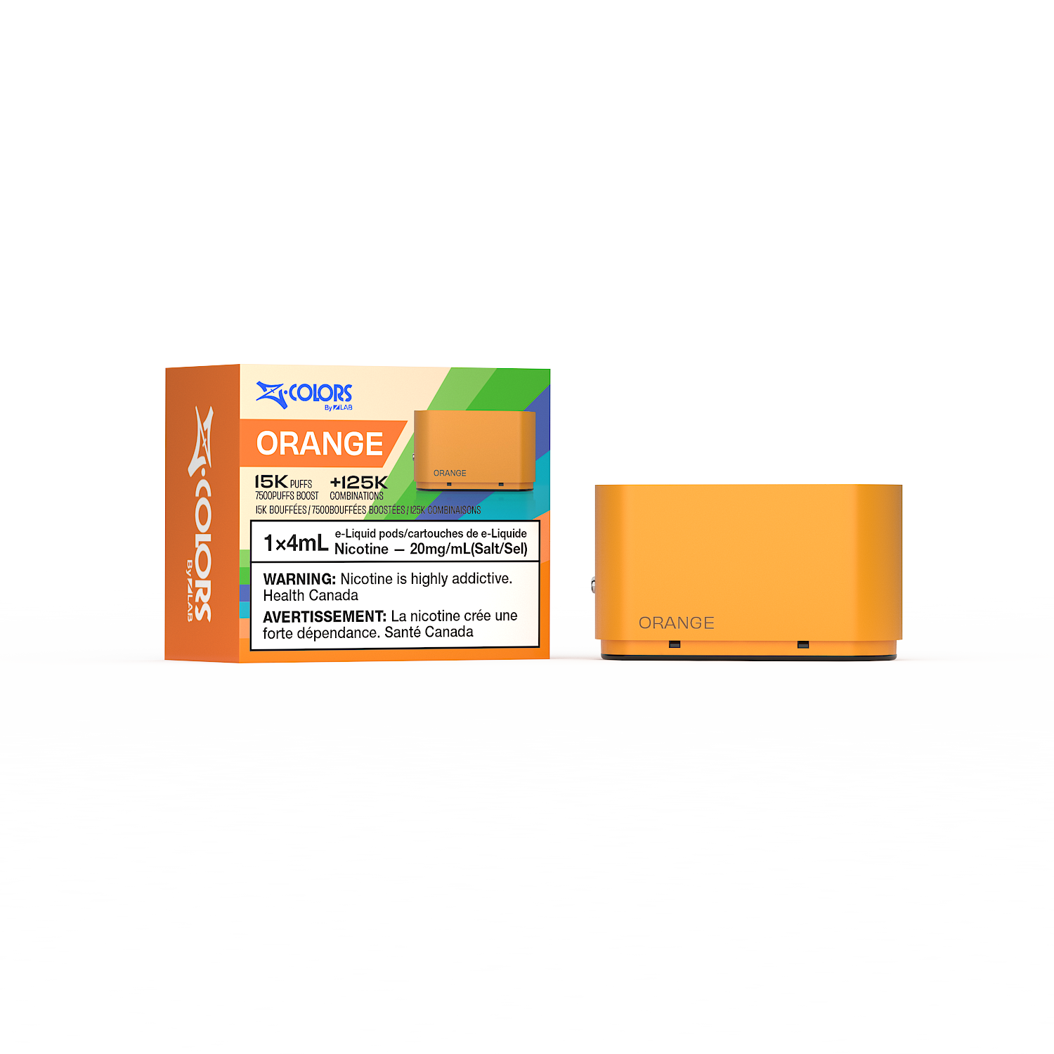 ORANGE - Z-COLORS (Z COLOR DEVICE REQUIRED)
