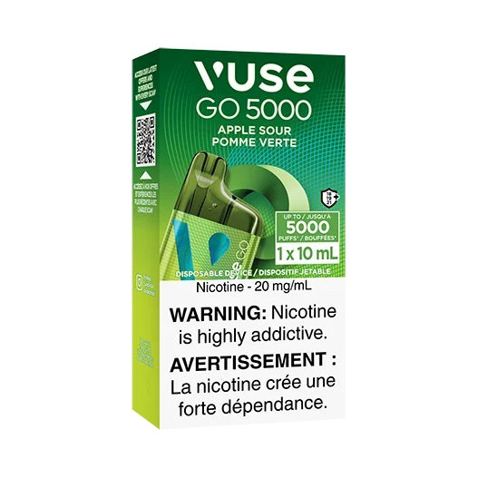 APPLE SOUR / GREEN APPLE - VUSE GO 5K 2.0 (ONTARIO)
