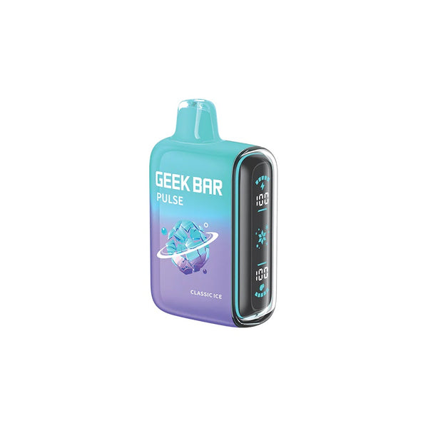 GEEK BAR PULSE DISPOSABLE - CLASSIC ICE (ONTARIO)