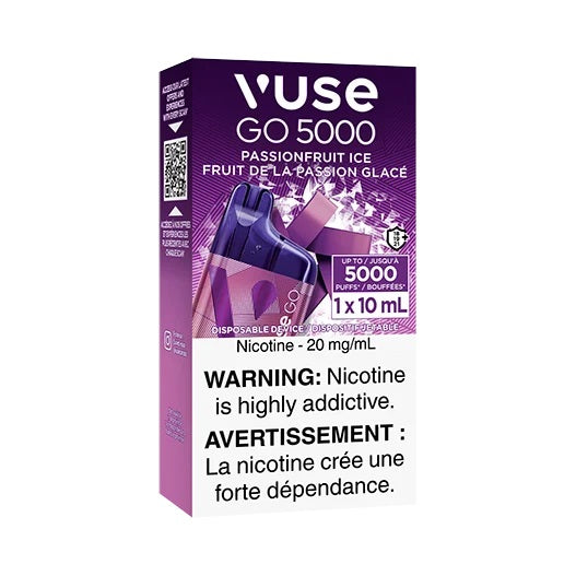 PASSIONFRUIT ICE - VUSE GO 5K 2.0 (ONTARIO)