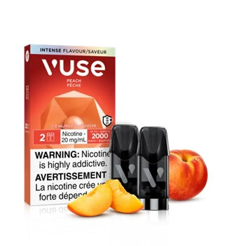 VUSE ePod - PEACH (ONTARIO)