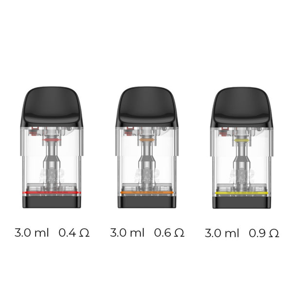 UWELL CALIBURN GPP PODS (3mL) (4 PACK) [CRC] (CALIBURN G3/ G4 COMPATIBLE)