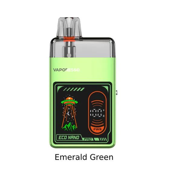 VAPORESSO ECO NANO PRO POD KIT [CRC]