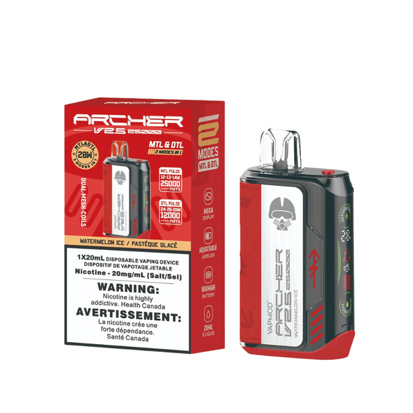 WATERMELON ICE - VAPMOD ARCHER V2.5 (ONTARIO)