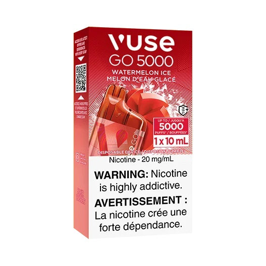 WATERMELON ICE - VUSE GO 5K 2.0 (ONTARIO)