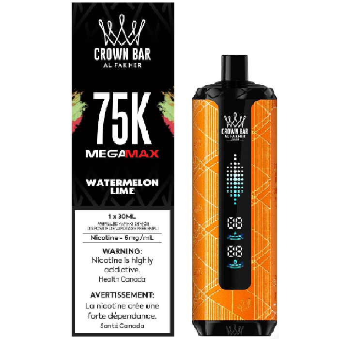 WATERMELON LIME - AL FAKHER 75K MEGA MAX (30mL)