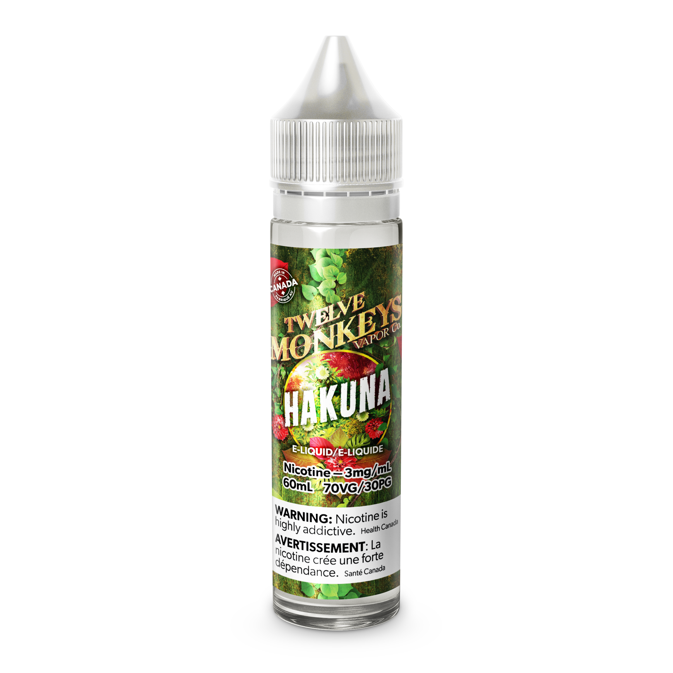 TWELVE MONKEYS - HAKUNA (60mL)