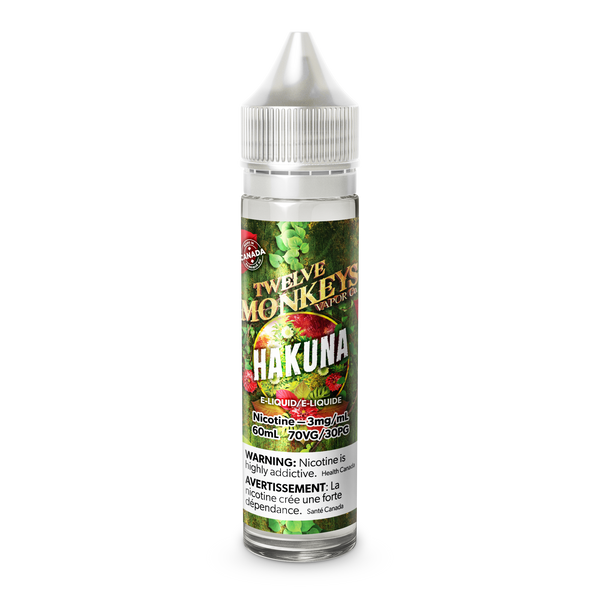 TWELVE MONKEYS - HAKUNA (60mL) (ONTARIO)