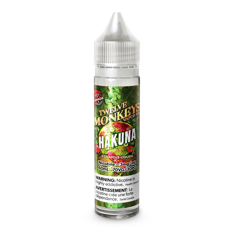TWELVE MONKEYS - HAKUNA (60mL) (ONTARIO)